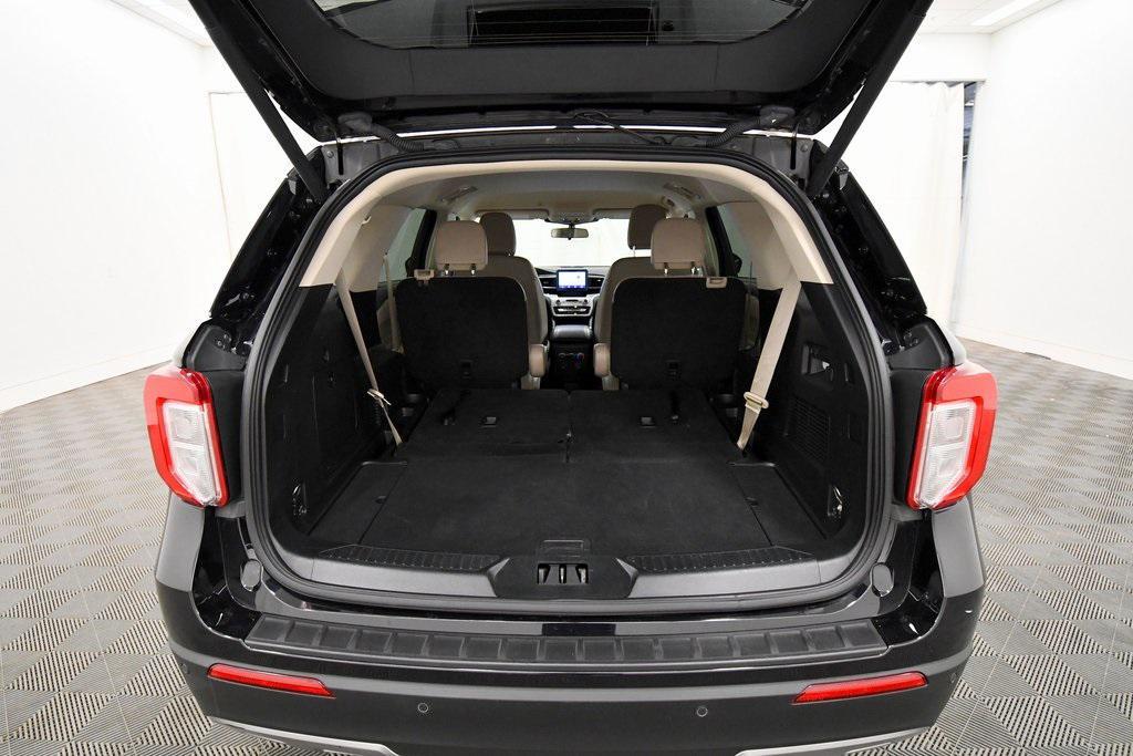 used 2023 Ford Explorer car, priced at $31,699