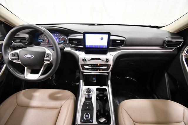 used 2023 Ford Explorer car, priced at $34,999