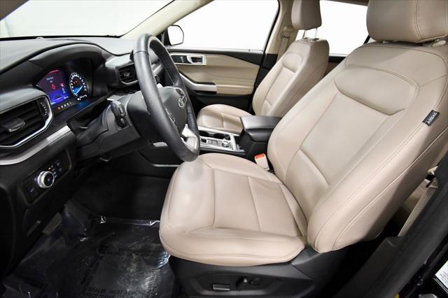 used 2023 Ford Explorer car, priced at $34,999