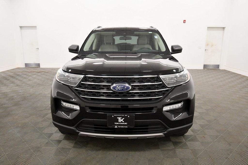 used 2023 Ford Explorer car, priced at $31,699