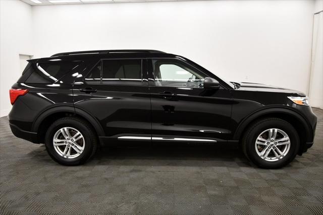 used 2023 Ford Explorer car, priced at $34,999