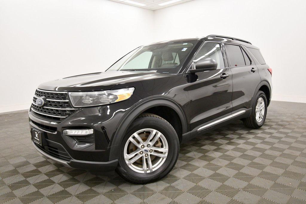used 2023 Ford Explorer car, priced at $31,699