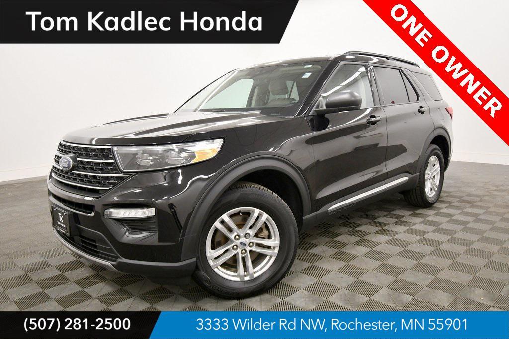 used 2023 Ford Explorer car, priced at $31,699