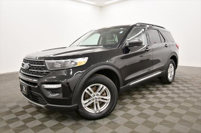used 2023 Ford Explorer car, priced at $34,999
