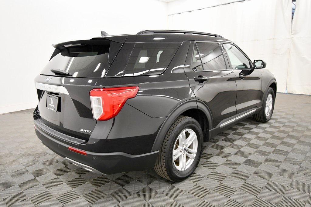 used 2023 Ford Explorer car, priced at $31,699