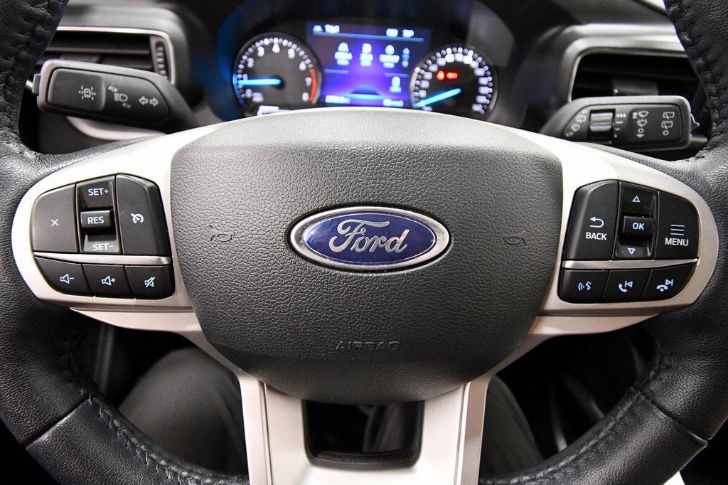 used 2023 Ford Explorer car, priced at $31,699