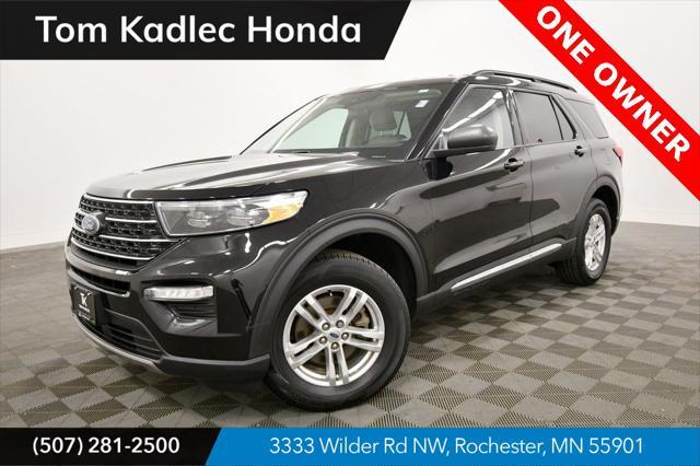 used 2023 Ford Explorer car, priced at $34,999