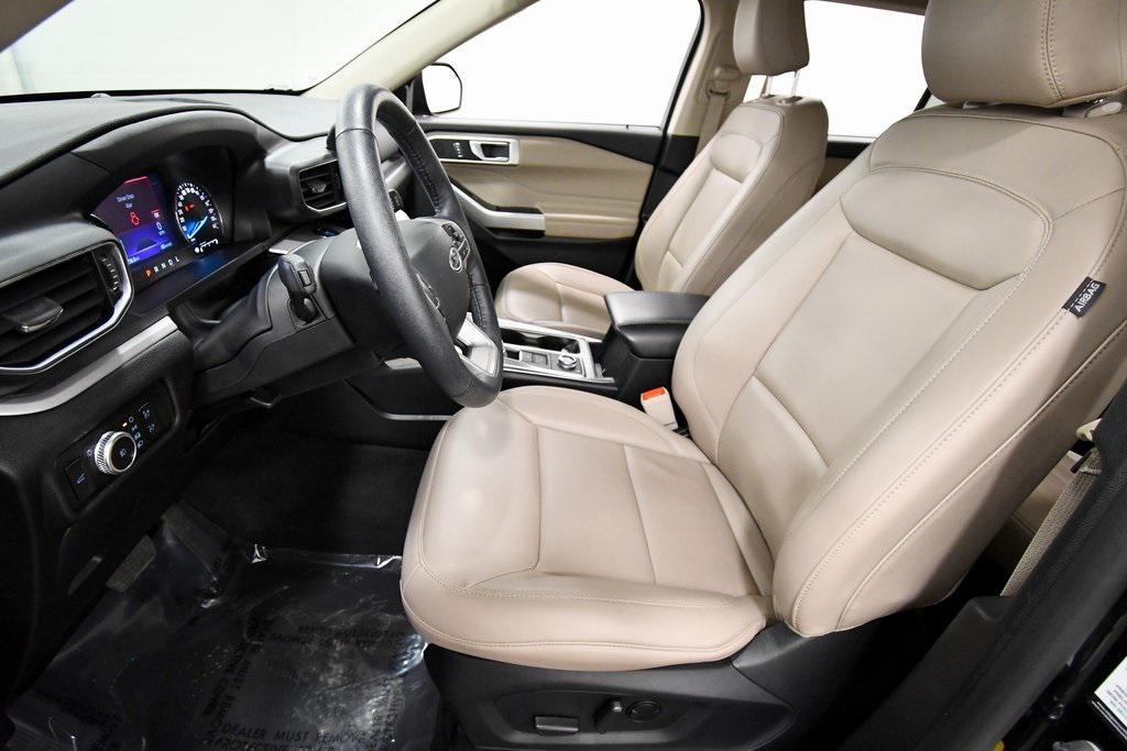 used 2023 Ford Explorer car, priced at $31,699