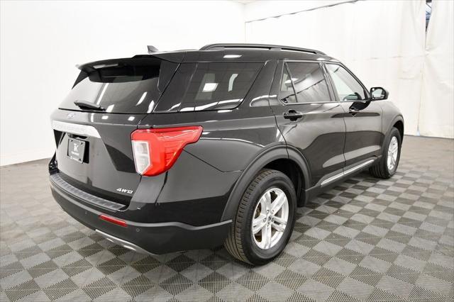 used 2023 Ford Explorer car, priced at $34,999