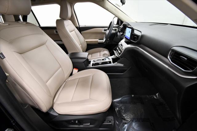 used 2023 Ford Explorer car, priced at $34,999