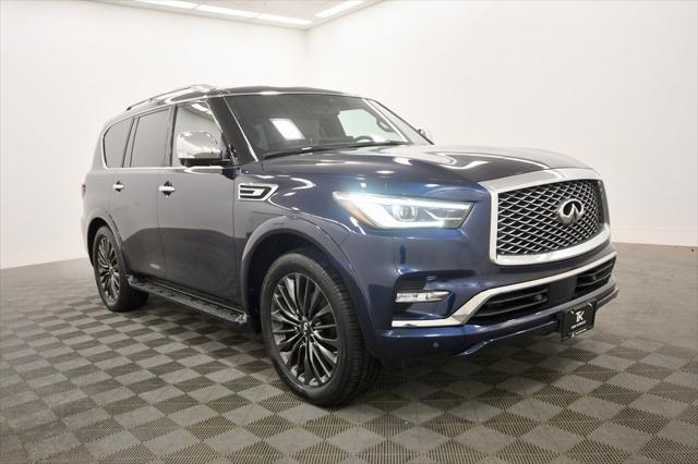 used 2023 INFINITI QX80 car, priced at $51,999