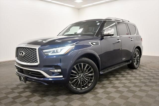 used 2023 INFINITI QX80 car, priced at $51,999