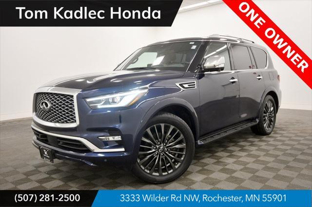 used 2023 INFINITI QX80 car, priced at $54,499