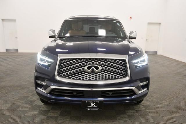 used 2023 INFINITI QX80 car, priced at $51,999