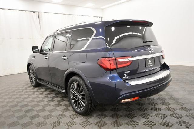 used 2023 INFINITI QX80 car, priced at $51,999