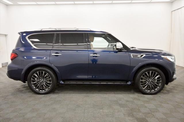 used 2023 INFINITI QX80 car, priced at $51,999