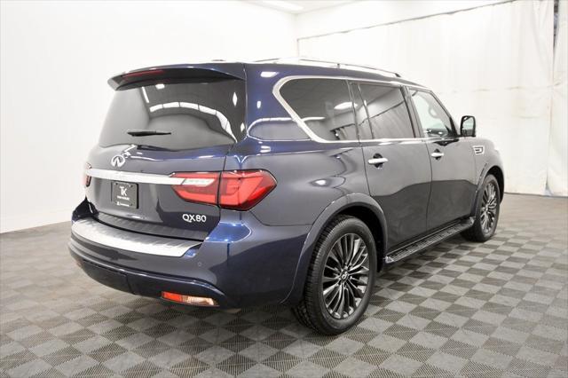 used 2023 INFINITI QX80 car, priced at $51,999