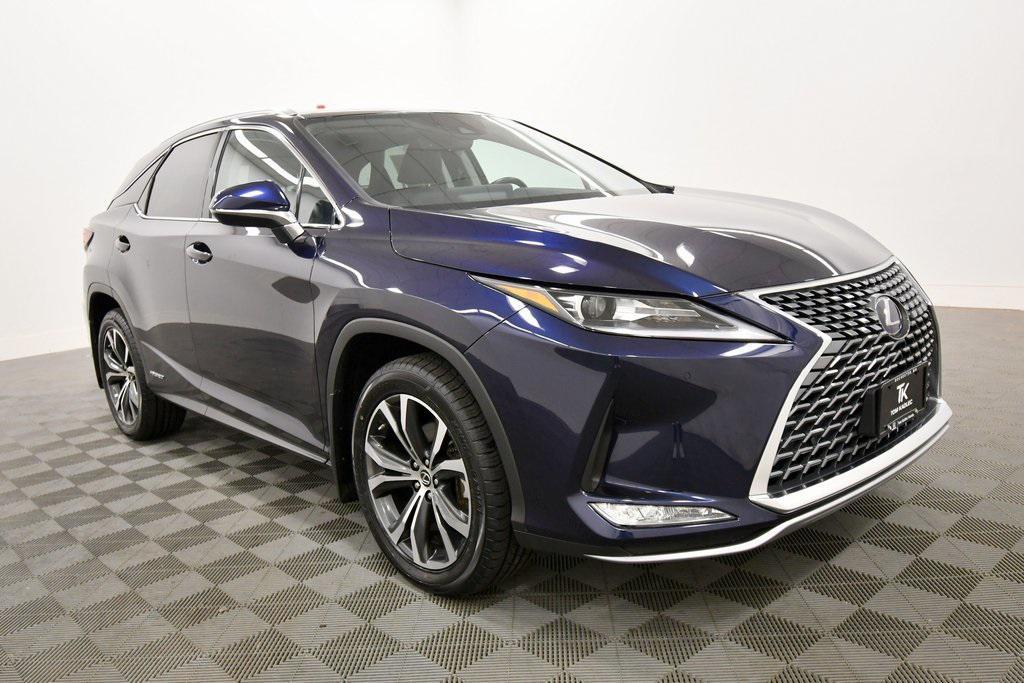 used 2022 Lexus RX 450h car, priced at $44,487