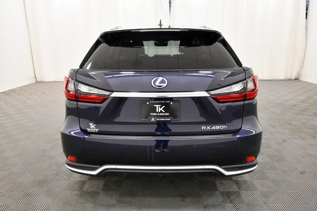 used 2022 Lexus RX 450h car, priced at $44,487