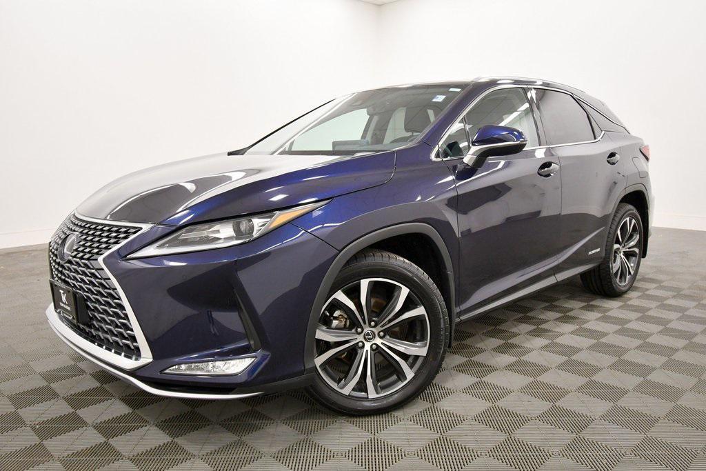 used 2022 Lexus RX 450h car, priced at $44,487