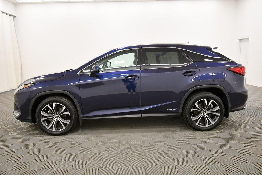 used 2022 Lexus RX 450h car, priced at $44,487