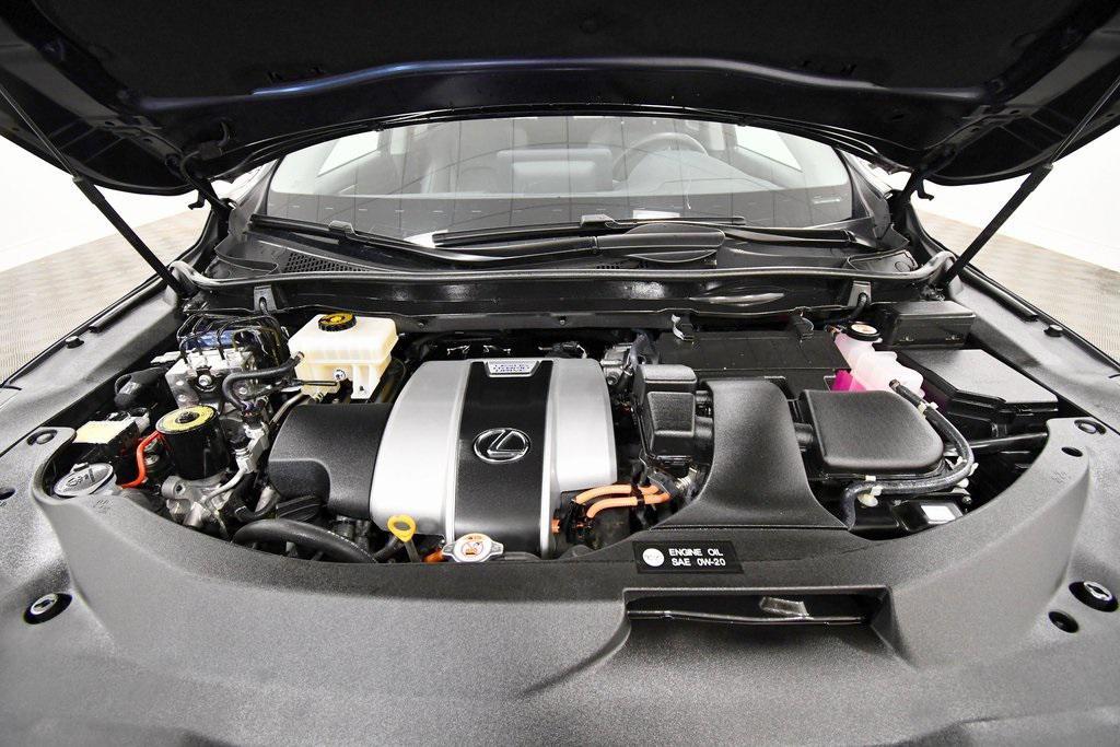 used 2022 Lexus RX 450h car, priced at $44,487