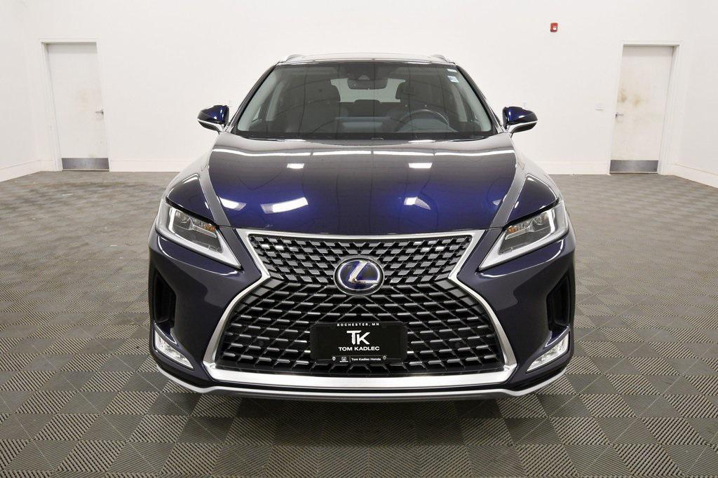 used 2022 Lexus RX 450h car, priced at $44,487