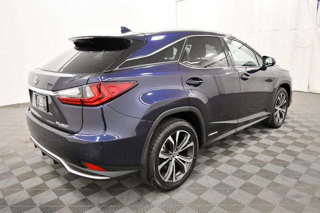 used 2022 Lexus RX 450h car, priced at $44,487