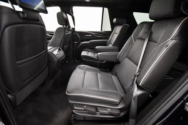 used 2023 Cadillac Escalade car, priced at $68,179