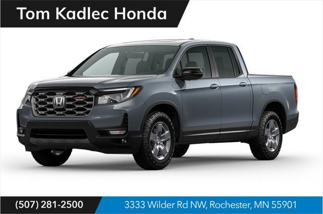 new 2025 Honda Ridgeline car, priced at $45,118