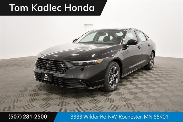 new 2025 Honda Accord Hybrid car, priced at $36,090
