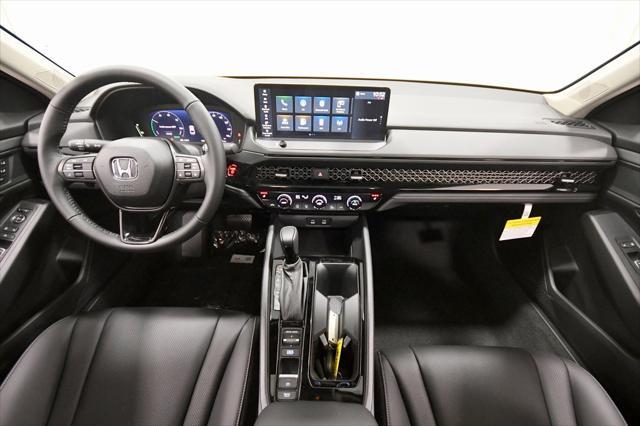 new 2025 Honda Accord Hybrid car, priced at $36,090
