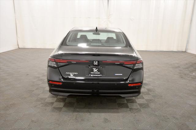 new 2025 Honda Accord Hybrid car, priced at $36,090