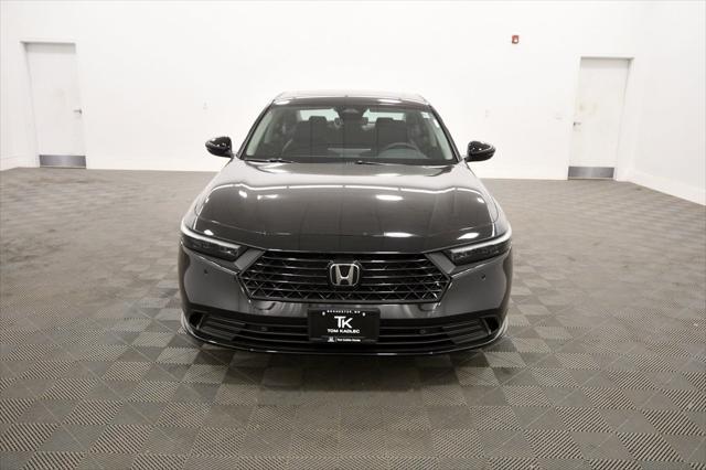 new 2025 Honda Accord Hybrid car, priced at $36,090