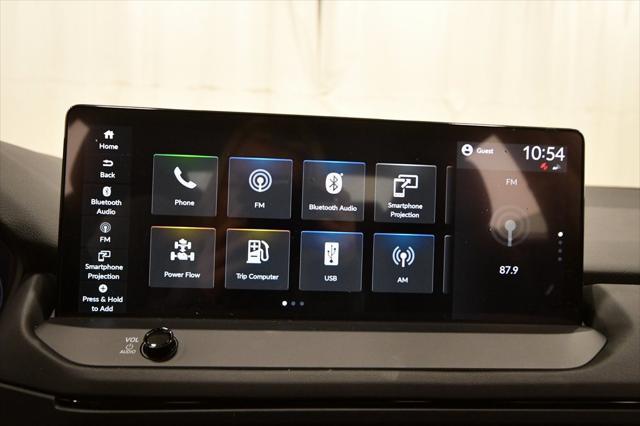 new 2025 Honda Accord Hybrid car, priced at $36,090