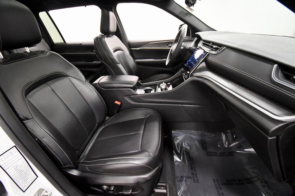 used 2024 Jeep Grand Cherokee L car, priced at $34,999