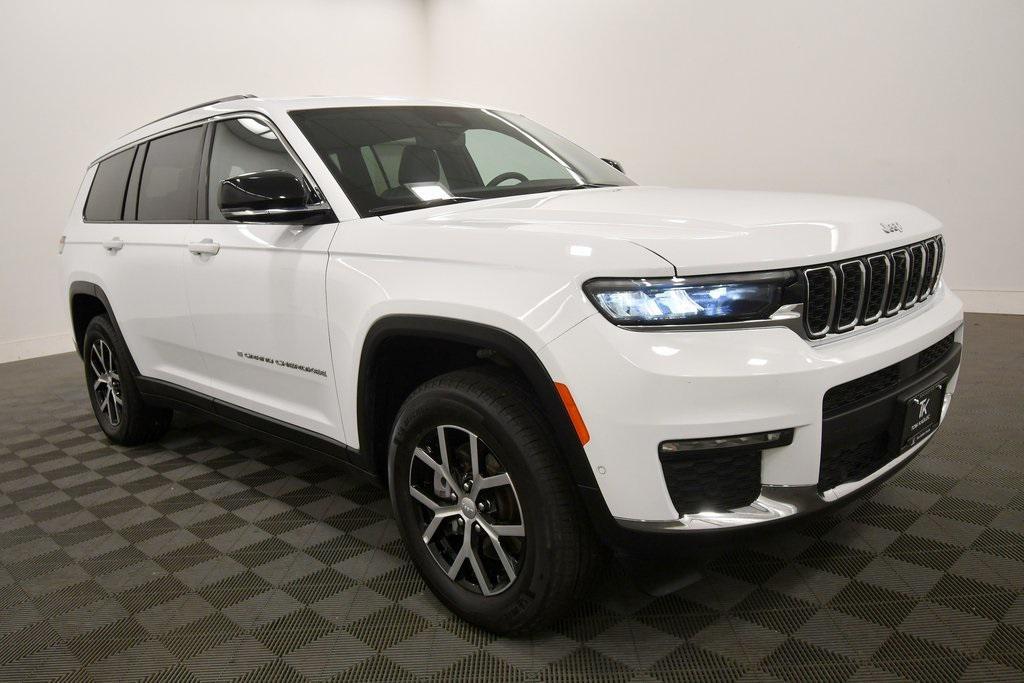 used 2024 Jeep Grand Cherokee L car, priced at $34,999