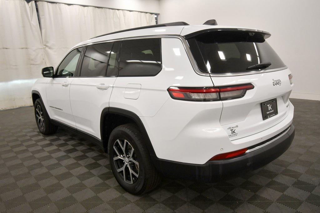 used 2024 Jeep Grand Cherokee L car, priced at $34,999
