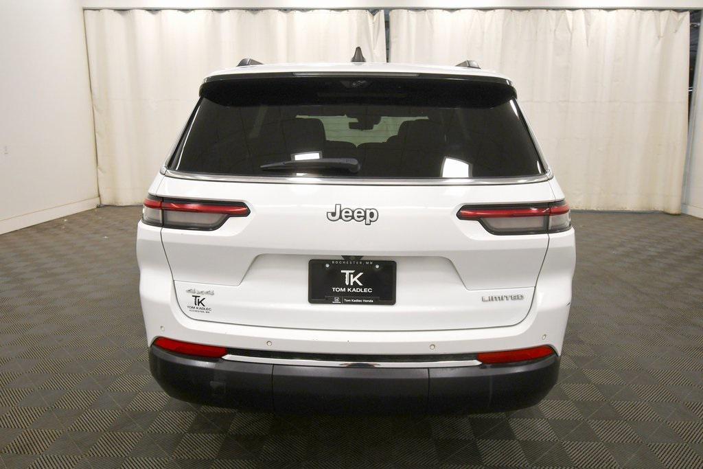 used 2024 Jeep Grand Cherokee L car, priced at $34,999