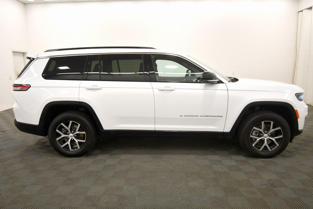 used 2024 Jeep Grand Cherokee L car, priced at $34,999