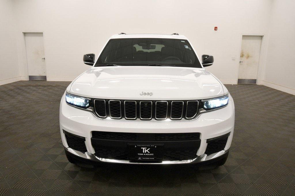 used 2024 Jeep Grand Cherokee L car, priced at $34,999
