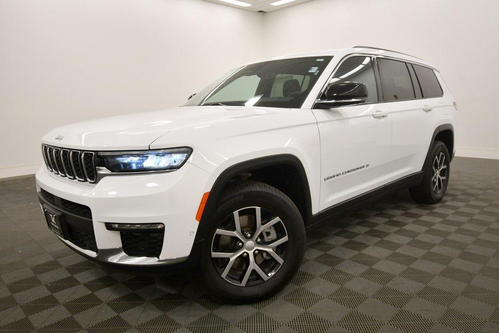 used 2024 Jeep Grand Cherokee L car, priced at $34,999
