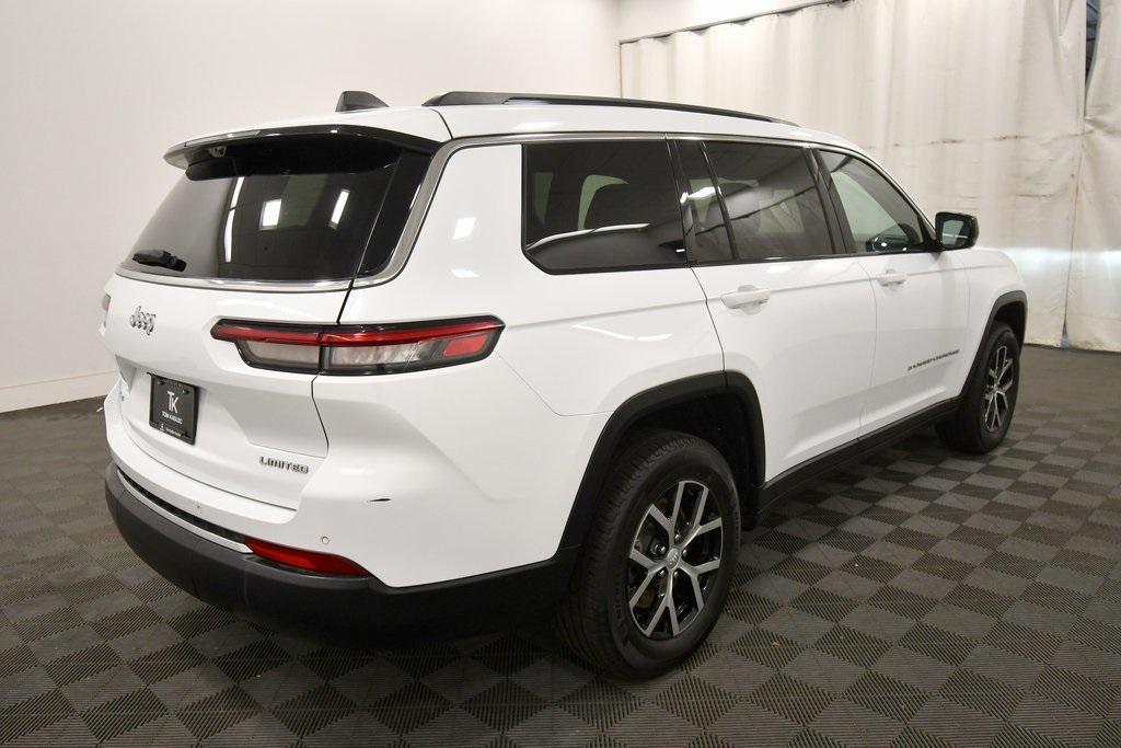 used 2024 Jeep Grand Cherokee L car, priced at $34,999
