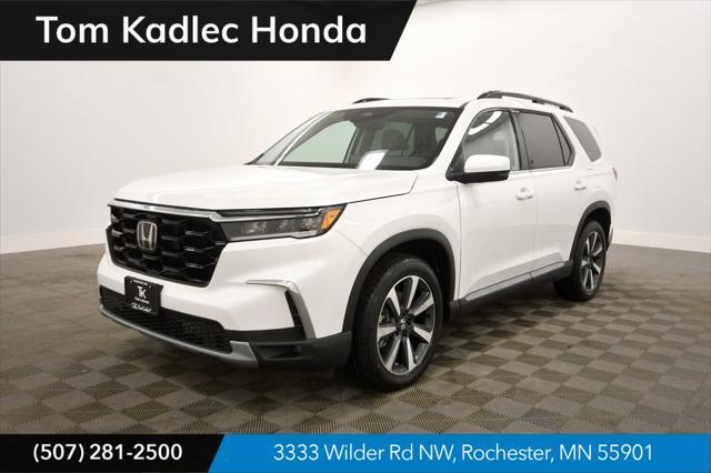 new 2025 Honda Pilot car, priced at $52,495