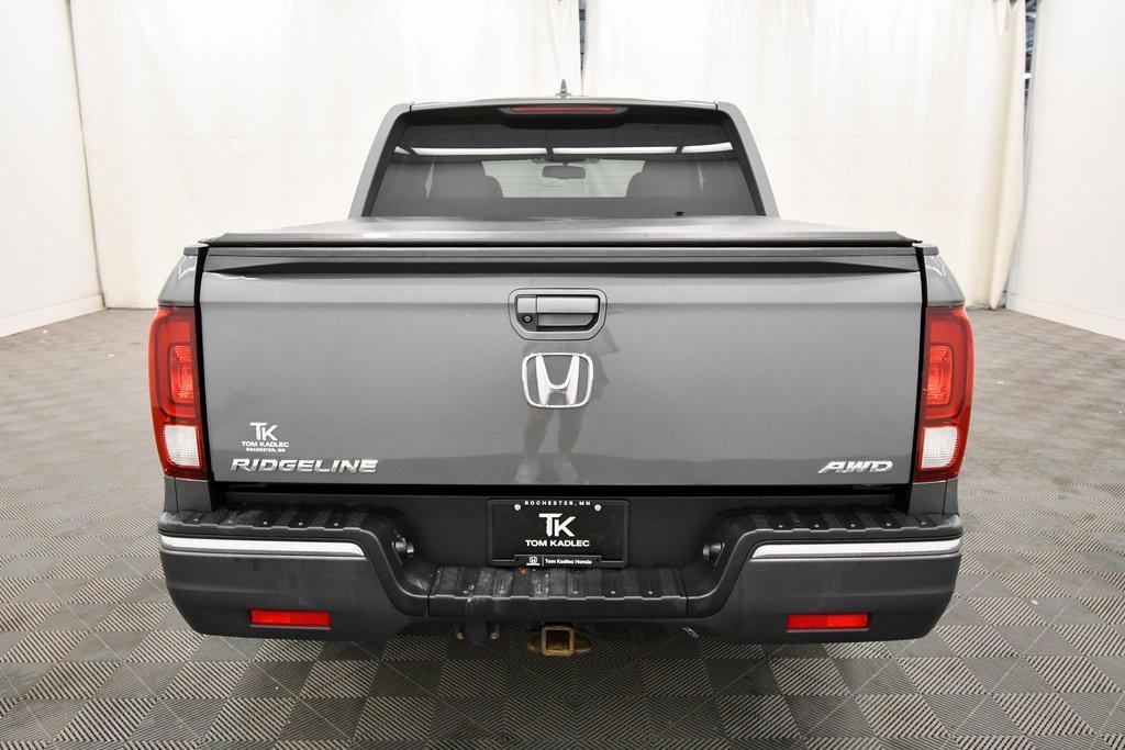 used 2017 Honda Ridgeline car, priced at $21,999