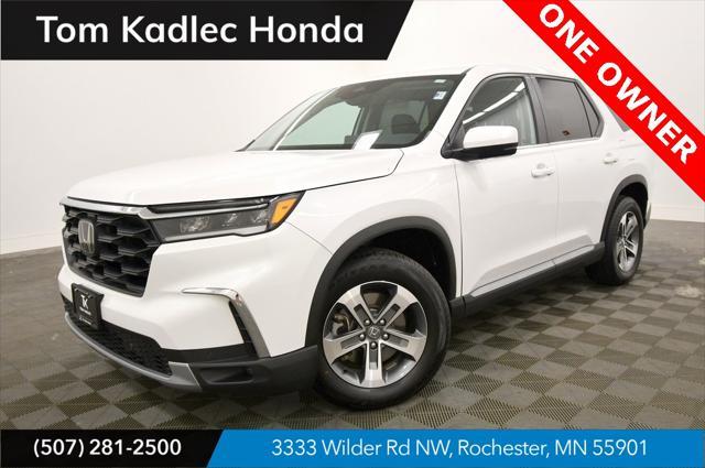 used 2025 Honda Pilot car, priced at $45,797