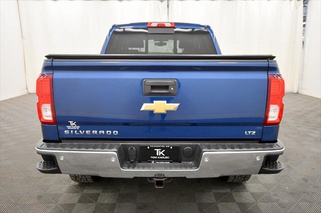 used 2018 Chevrolet Silverado 1500 car, priced at $20,999