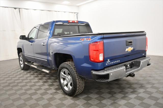 used 2018 Chevrolet Silverado 1500 car, priced at $20,999