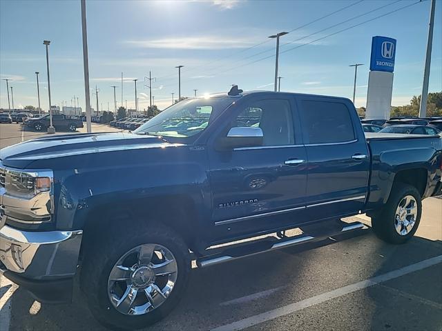 used 2018 Chevrolet Silverado 1500 car, priced at $21,999