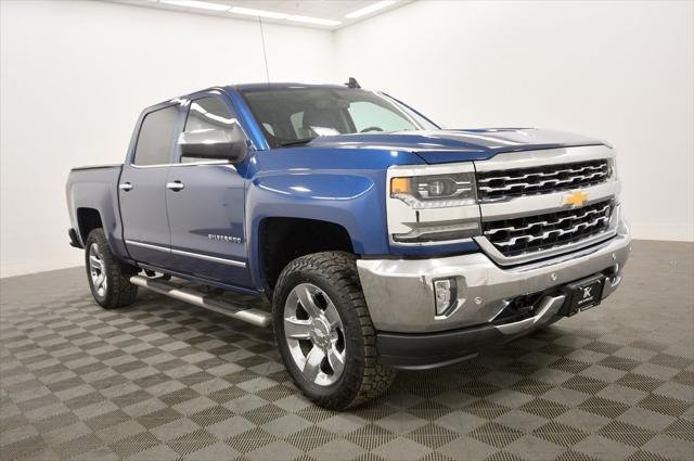 used 2018 Chevrolet Silverado 1500 car, priced at $20,999